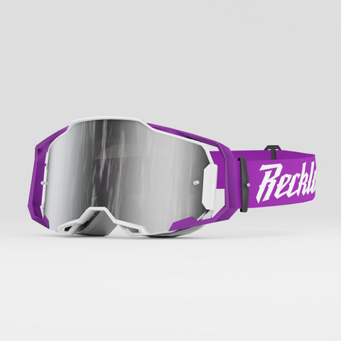 Carnage - Purple/White (Clear Lens)
