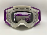 Carnage - Purple/White (Clear Lens)