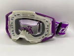 Carnage - Purple/White (Clear Lens)